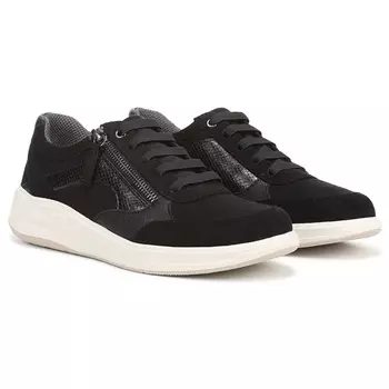 Кеды без шнуровки Team player Bzees For Lifestride, black multi faux leather