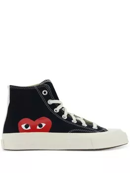 Кеды Big Heart Chuck 70 Comme Des Garons Play, черный