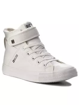 Кеды Big Star Shoes, белый