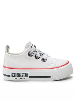 Кеды Big Star Shoes, белый