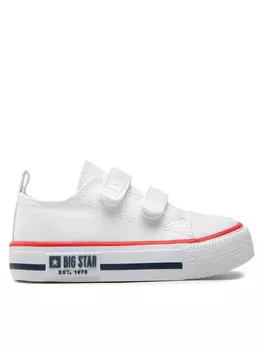 Кеды Big Star Shoes, белый