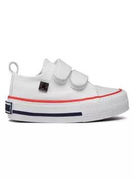 Кеды Big Star Shoes на липучках, белый