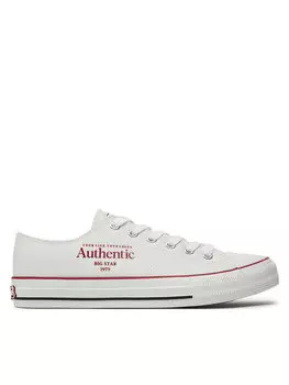 Кеды Big Star Shoes, белый