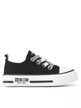 Кеды Big Star Shoes, черный