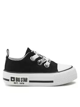 Кеды Big Star Shoes, черный