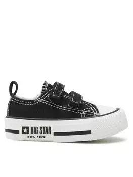 Кеды Big Star Shoes, черный