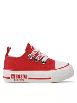 Кеды Big Star Shoes, красный