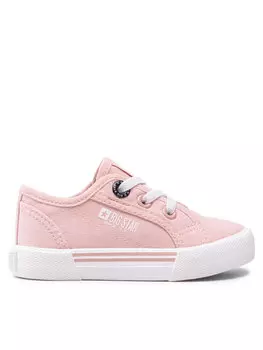 Кеды Big Star Shoes, розовый