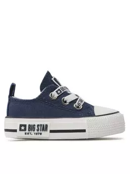 Кеды Big Star Shoes, синий