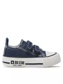 Кеды Big Star Shoes, синий