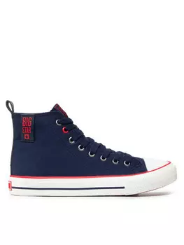 Кеды Big Star Shoes, синий