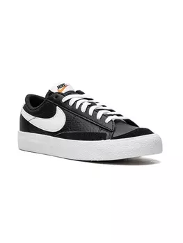 Кеды Blazer Low '77 Nike Kids, черный
