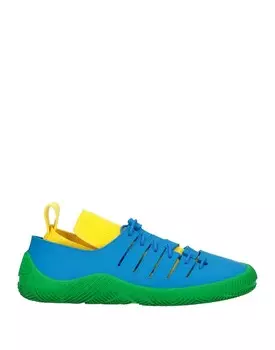 Кеды Bottega Veneta, лазурный