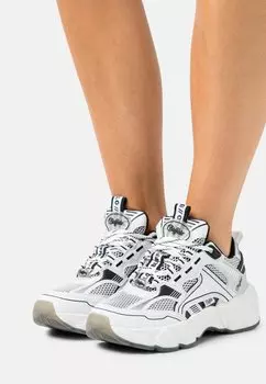 Кеды Buffalo VEGAN RUN, цвет Black/White