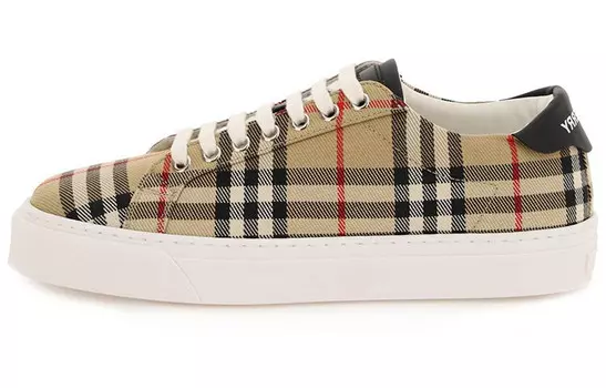 Кеды Burberry Rangleton, бежевый