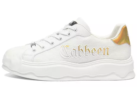 Кеды Cabbeen Skateboard Shoes Men Low-Top
