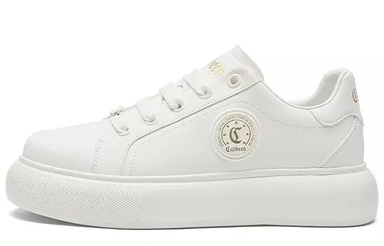 Кеды Cabbeen Skateboard Shoes Men Low-Top