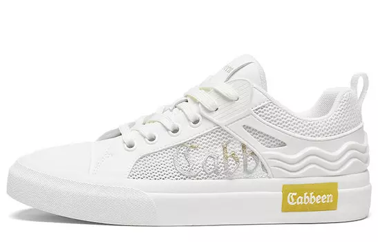 Кеды Cabbeen Skateboard Shoes Men Low-Top