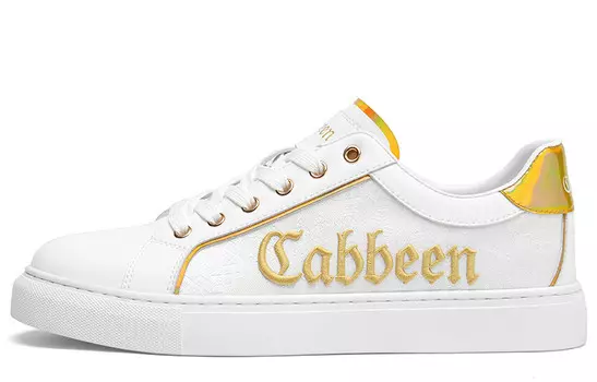 Кеды Cabbeen Skateboard Shoes Men Low-Top