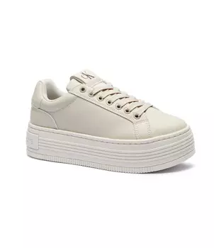 Кеды CALVIN KLEIN JEANS, бежевый