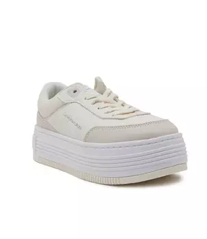 Кеды CALVIN KLEIN JEANS, бежевый