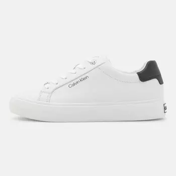 Кеды Calvin Klein Lace Up , белый/черный