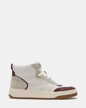 Кеды Calypso Steve Madden, бургундия