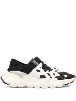 Кеды Camp Mouton FLOWER MONTAIN, черный