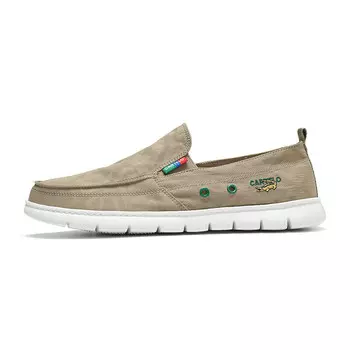 Кеды CARTELO Canvas Shoes Men Low-Top