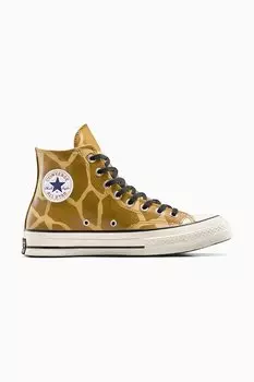 Кеды Chuck 70 Giraffe Converse, коричневый