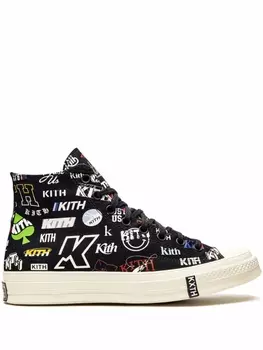 Кеды Chuck 70 Hi из коллаборации с Kith Converse, черный