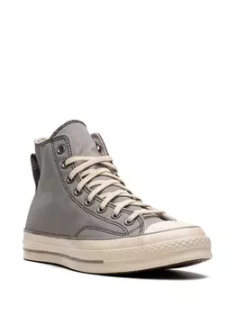 Кеды Chuck 70 High Textile из коллаборации с Notre Converse, серый