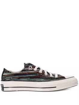 Кеды Chuck 70 с полосками Converse, черный