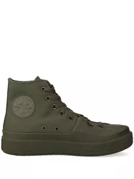 Кеды Chuck Taylor All Star Construct Hi Converse, зеленый