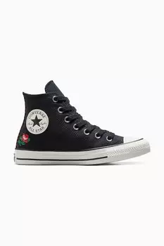 Кеды Chuck Taylor All Star Converse, черный