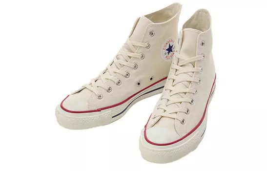 Кеды Chuck Taylor All Star Converse J High 'Made In Japan - Natural White'