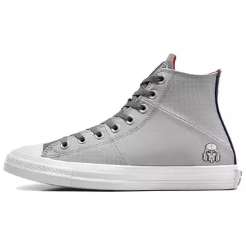 Кеды Chuck Taylor All Star Hi Transformers Decepticons Converse, цвет Silver Gray