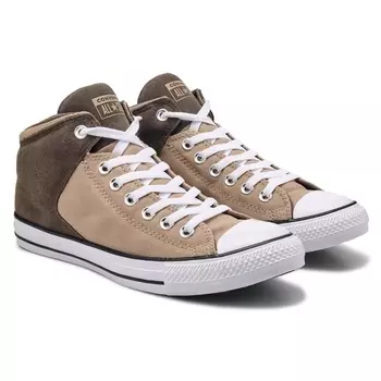 Кеды Chuck Taylor All Star High Street высокие Converse, tan/brown/suede