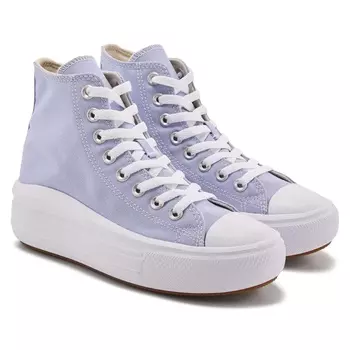 Кеды Chuck Taylor All Star Move High Top Converse, lilac/pewter/white