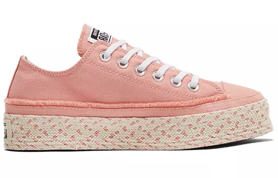 Кеды Chuck Taylor All Star Women's Converse Low 'Color Espadrille - Pink Quartz' Women's