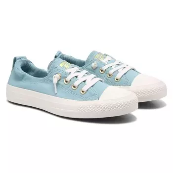 Кеды Chuck Taylor Shoreline Knit без шнурков от Converse, vernal pool/egret
