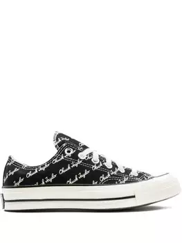 Кеды Chuck Taylor Signature Chuck 7 Converse, черный