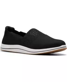 Кеды Cloud Steppers Breeze Vibe Clarks, черный