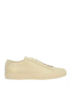 Кеды Common Projects, кремовый