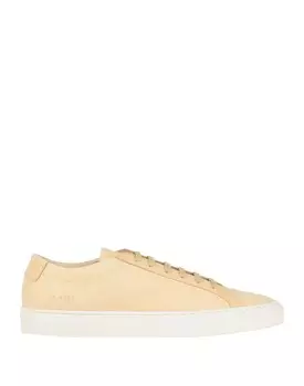 Кеды Common Projects, песочный