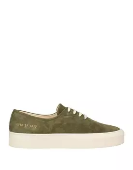 Кеды Common Projects, зеленый
