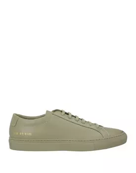 Кеды Common Projects, зеленый