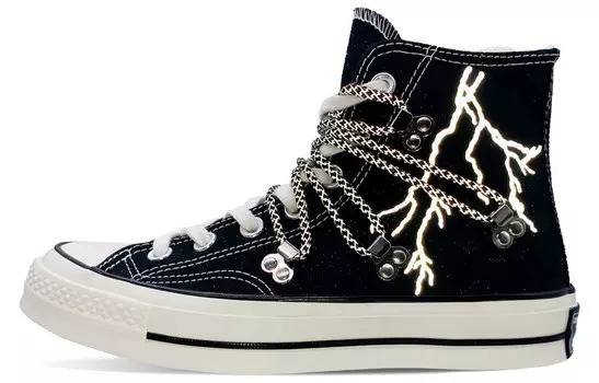 Кеды Converse 1970s Canvas Shoes Unisex High-Top Black