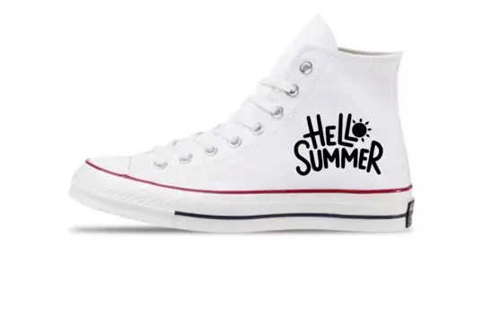 Кеды Converse 1970s Canvas Shoes Unisex High-Top Black, черные