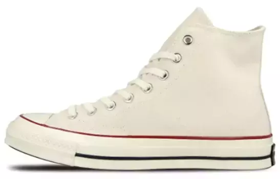 Кеды Converse 1970s Canvas Shoes Unisex High-Top White